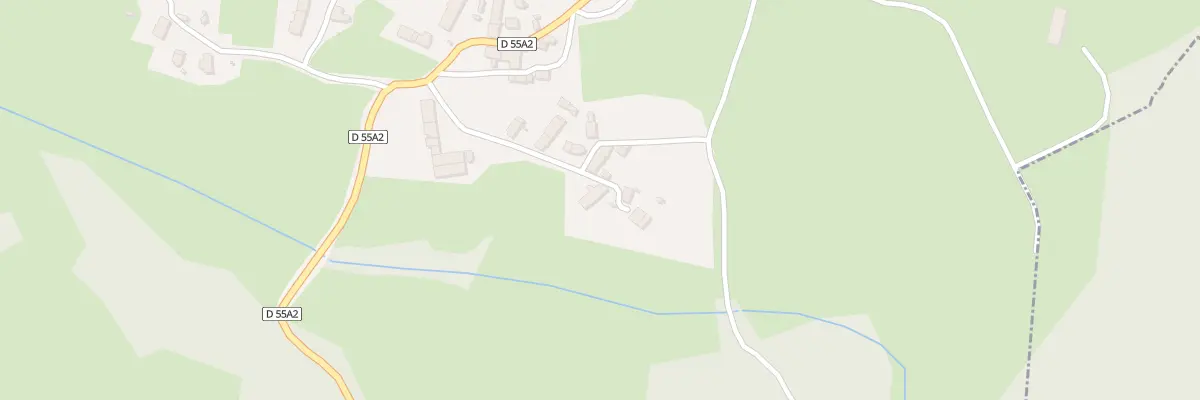 Plan du 6 Védignat à Ars