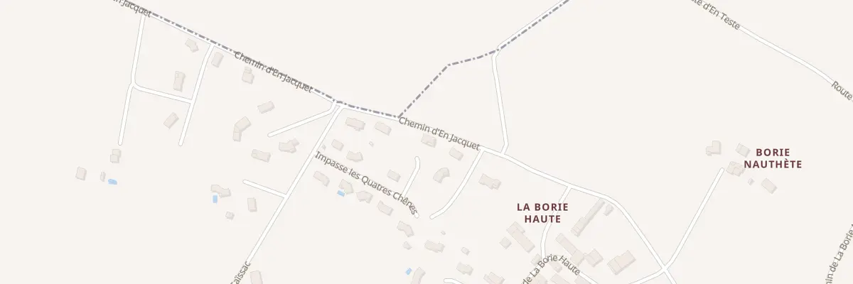 Plan du 9 Imp les Quatre Chênes à Lescout