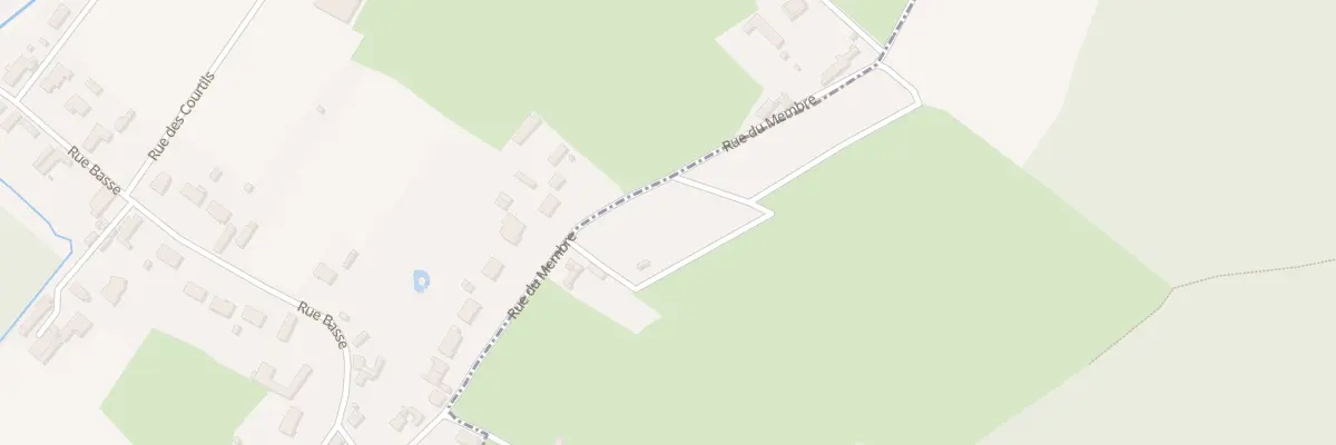 Plan du 13 Rue du Membre à Muncq-Nieurlet