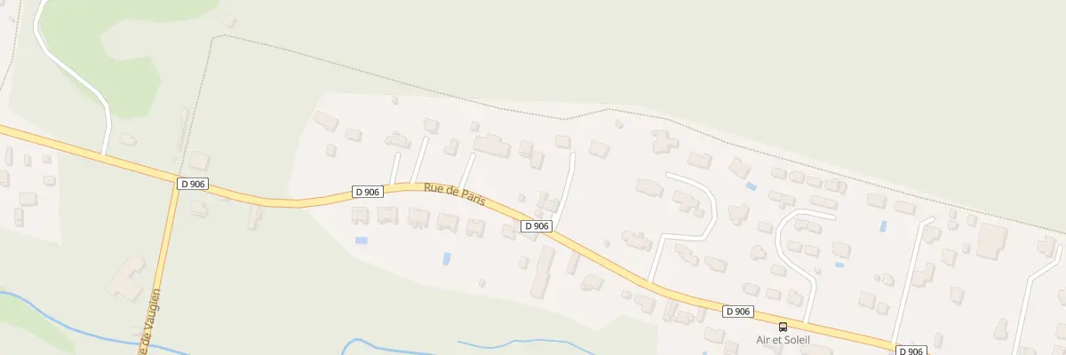 Plan du 101 Rue de Paris à Saint-Rémy-lès-Chevreuse