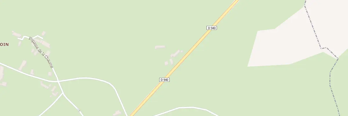 Plan du 5160 Beaudouin à Thevet-Saint-Julien