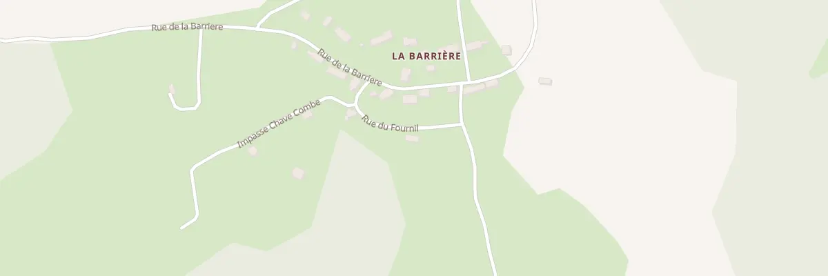 Plan du 3 Rue du Fournil à Darnets