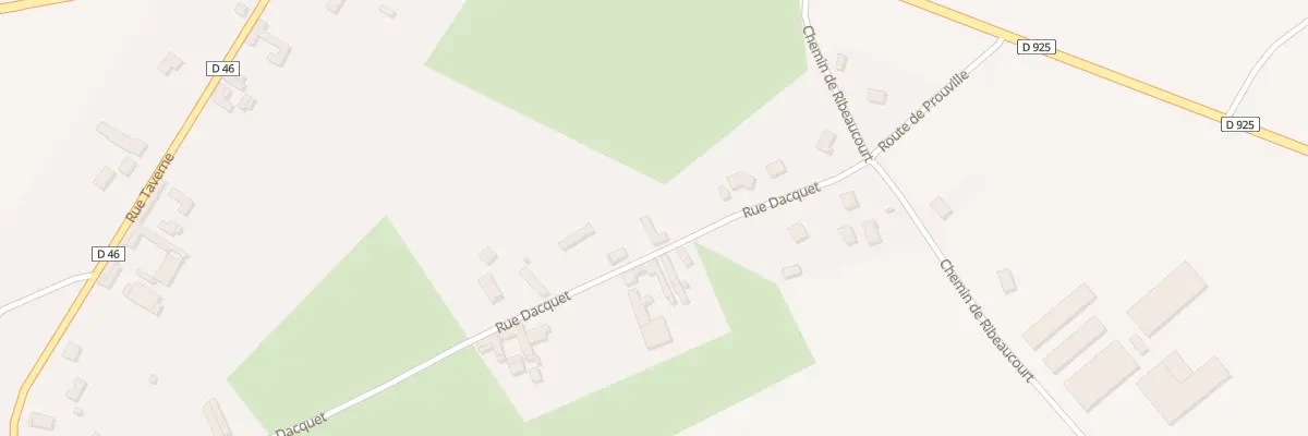 Plan du 15 Rue Dacquet à Domléger-Longvillers