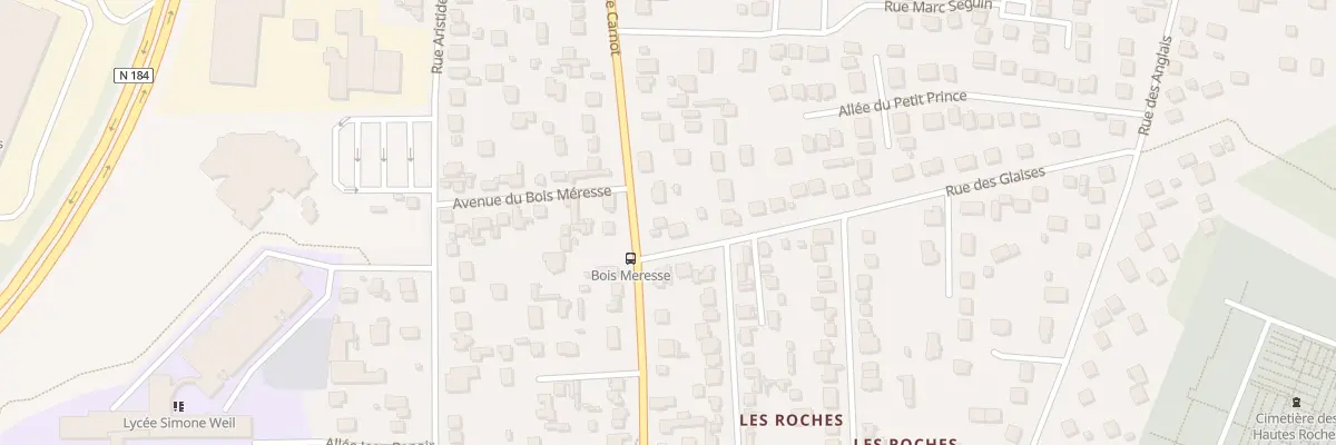 Plan du 186 Av Carnot à Conflans-Sainte-Honorine