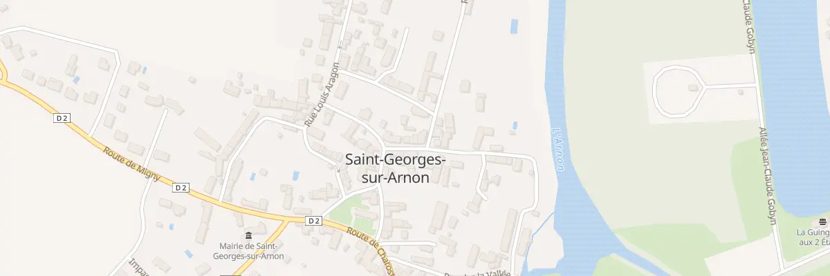 Plan du 3 Rue du Jars à Saint-Georges-sur-Arnon