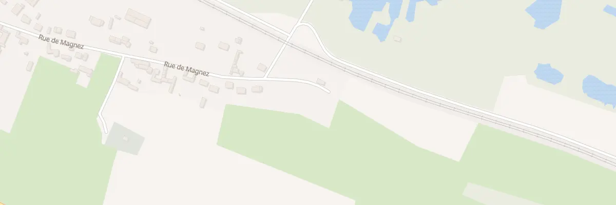 Plan du 44 Rue de Magnez à Crouy-Saint-Pierre
