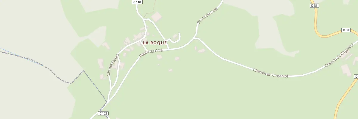 Plan du 300 Rte du Célé à Saint-Jean-Mirabel