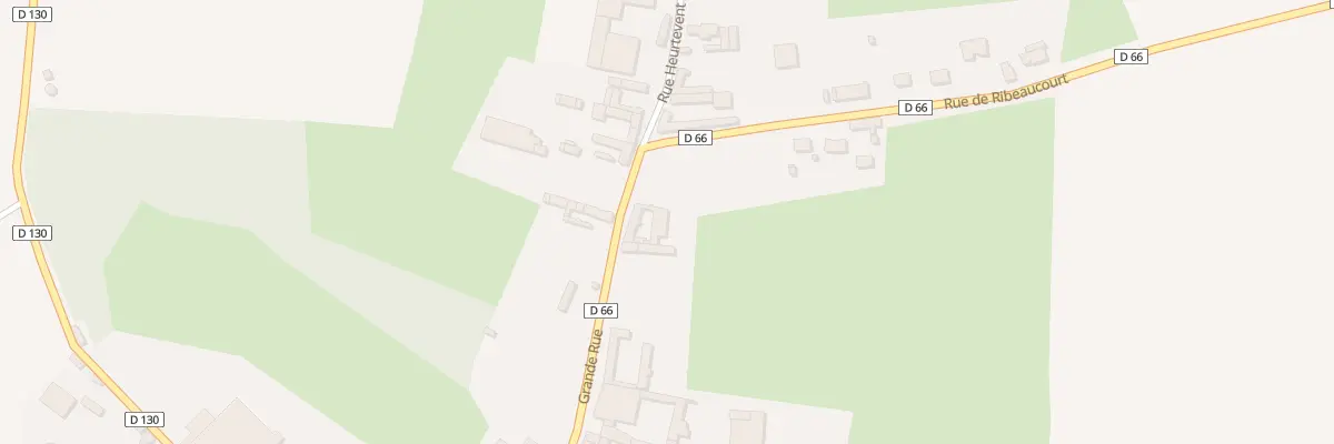 Plan du 16 Gr Grande Rue à Fransu