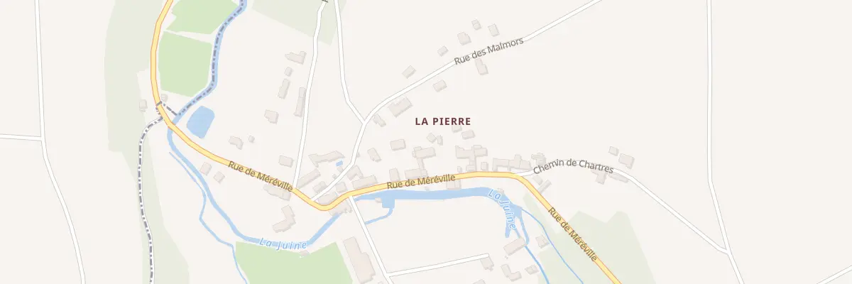 Plan du 36 Rue de Méréville à Autruy-sur-Juine