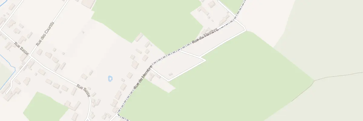 Plan du 15 Rue du Membre à Muncq-Nieurlet