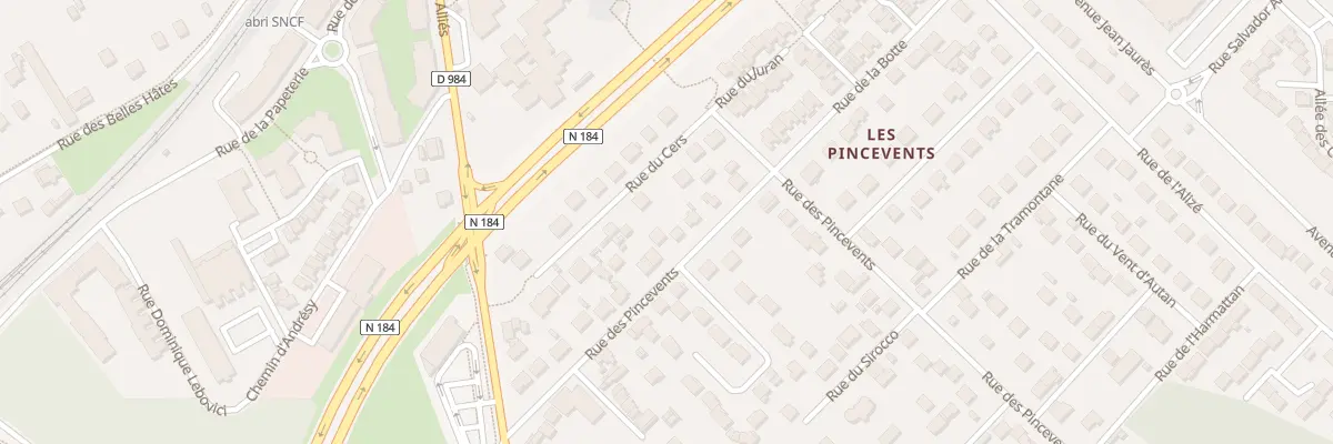 Plan du 19 Rue des Pincevents à Éragny-sur-Oise