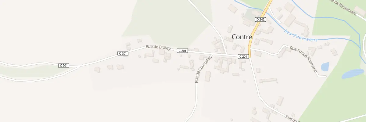 Plan du 5 Rue de Brassy à Contre