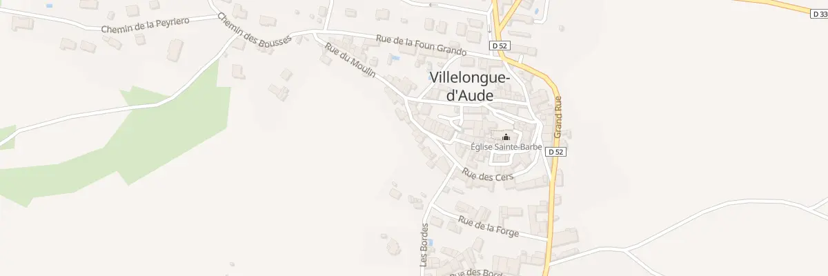 Plan du 49 Le Village à Villelongue-d’Aude