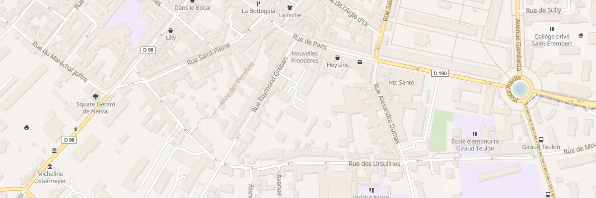 Plan du 1 Res 1 Bis Rue Raymond Greban à Saint-Germain-en-Laye