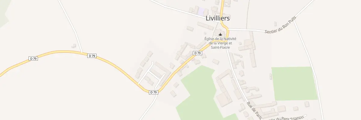 Plan du 14 Rue du Vaunay à Livilliers