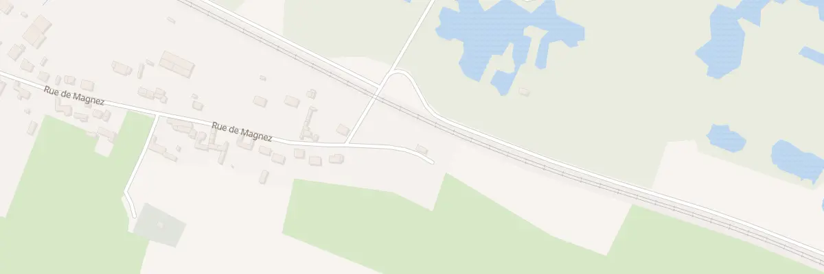 Plan du 39 Rue de Magnez à Crouy-Saint-Pierre