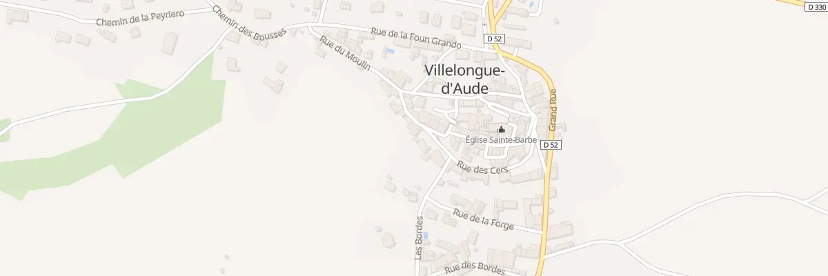 Plan du 47 Le Village à Villelongue-d’Aude