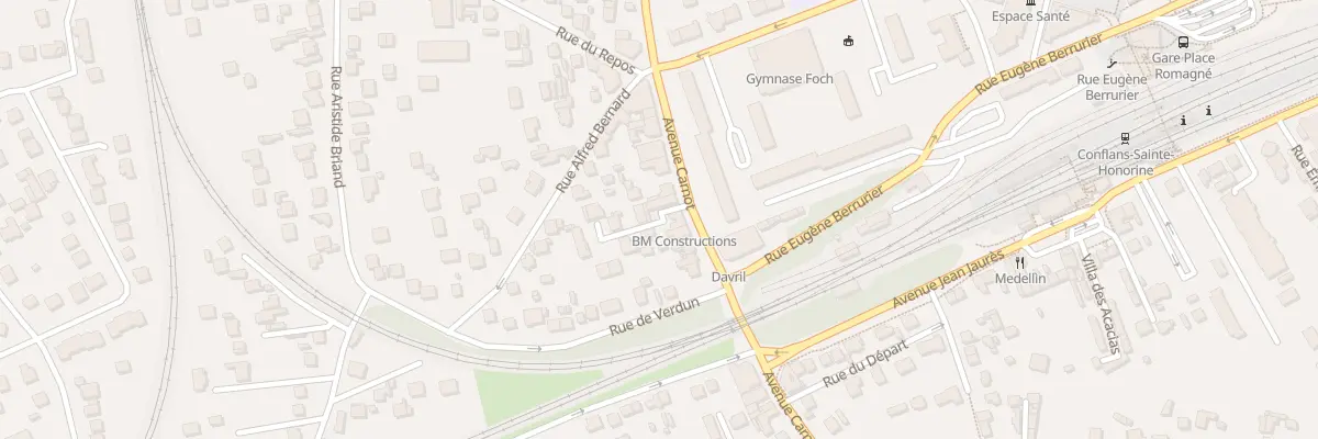 Plan du 31 Av Carnot à Conflans-Sainte-Honorine