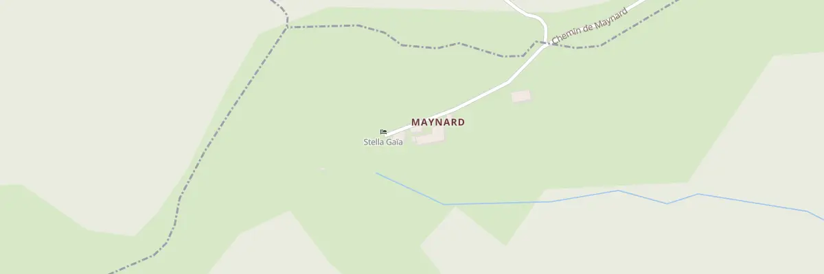 Plan du 23 Maynard à Bourigeole