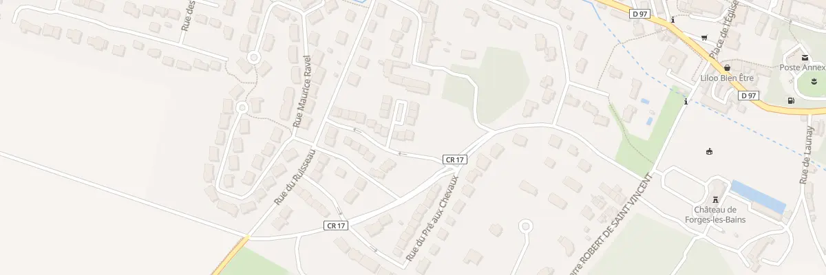 Plan du 35C Rue du Pré aux Chevaux à Forges-les-Bains