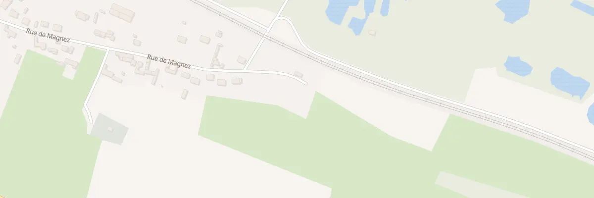 Plan du 46 Rue de Magnez à Crouy-Saint-Pierre