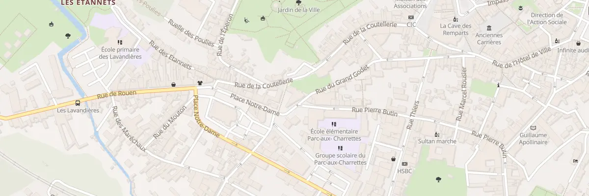 Plan du 102 Rue Pierre Butin à Pontoise