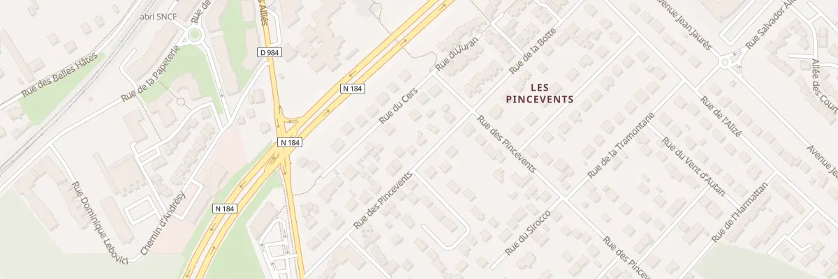 Plan du 21 Rue des Pincevents à Éragny-sur-Oise