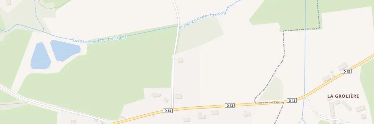 Plan du 5299 La Prairie à Jarnages