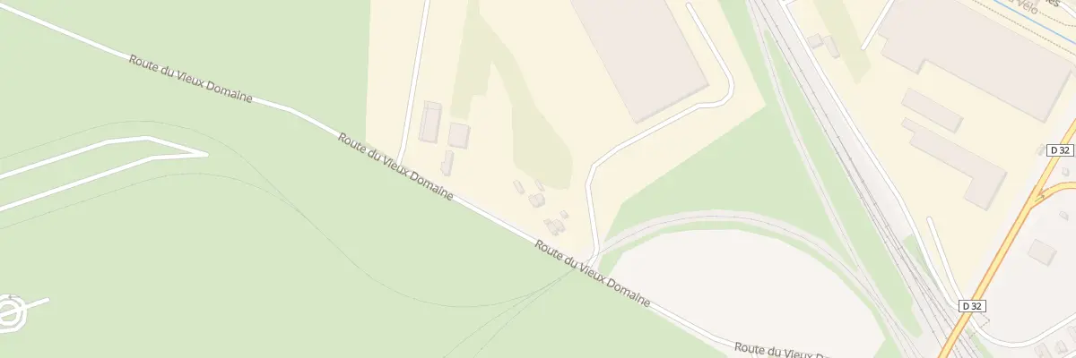Plan du 29A Rte du Vieux Domaine à Vierzon