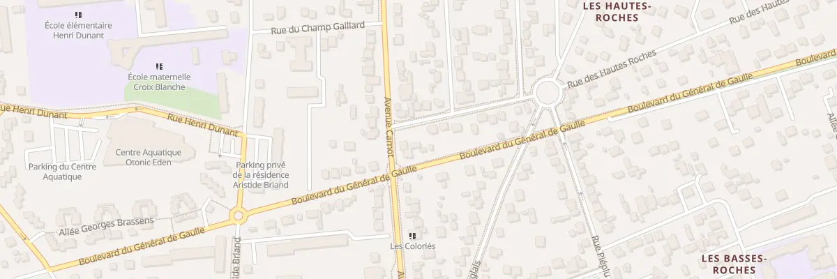 Plan du 138 Av Carnot à Conflans-Sainte-Honorine
