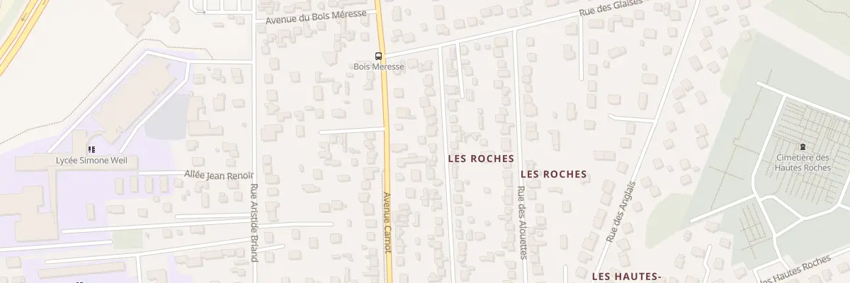 Plan du 43 Rue des Longues Raies à Conflans-Sainte-Honorine