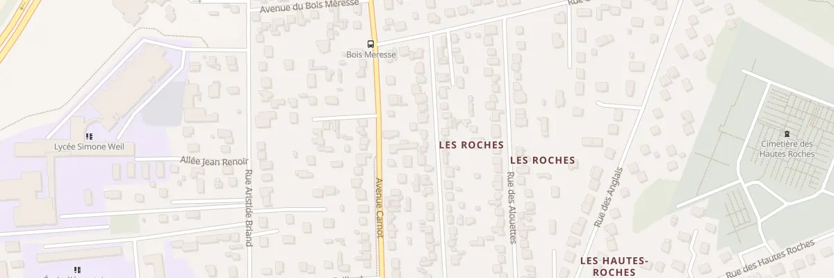 Plan du 41 Rue des Longues Raies à Conflans-Sainte-Honorine