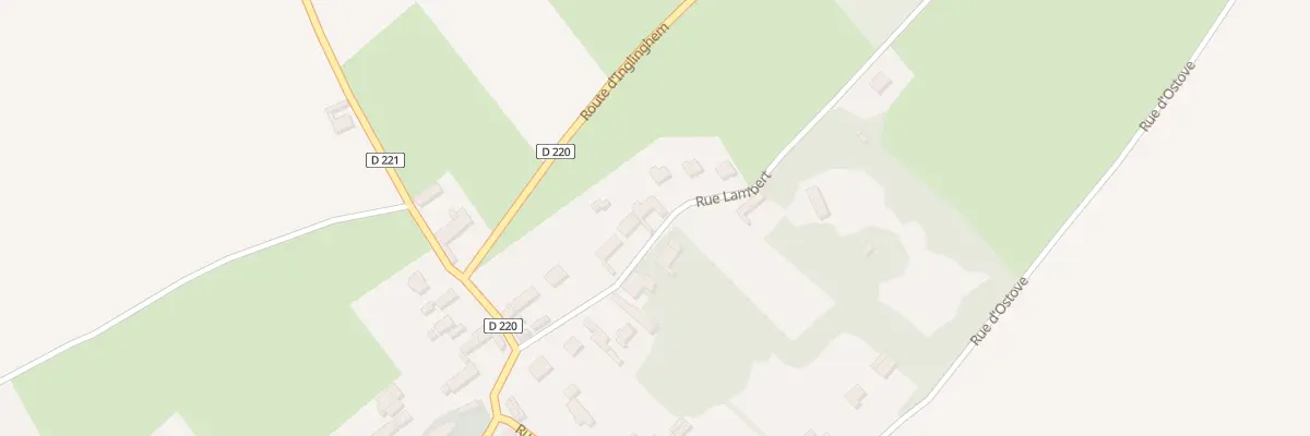 Plan du 131 Rue Lambert à Mentque-Nortbécourt