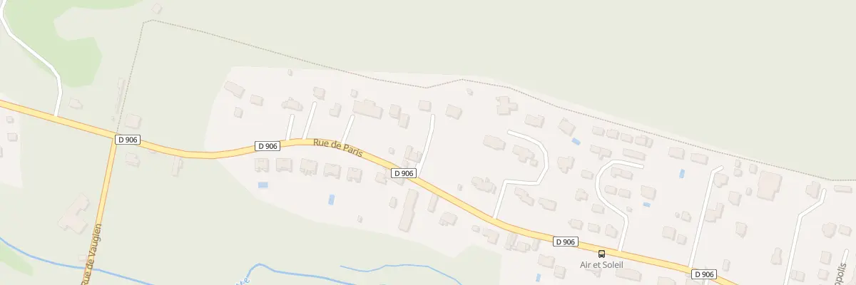 Plan du 105 Rue de Paris à Saint-Rémy-lès-Chevreuse