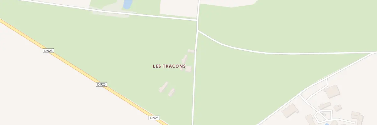 Plan du 5231 Les Traçons à Pruniers