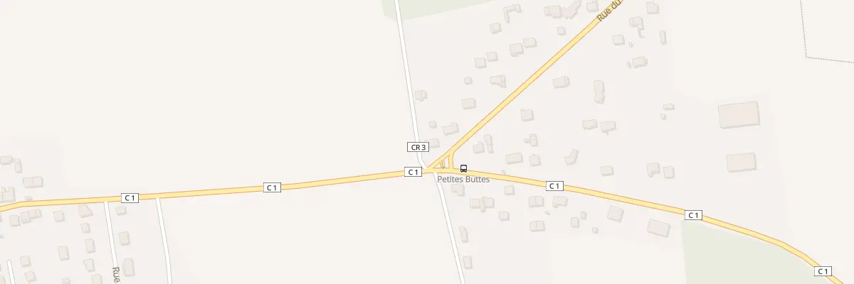 Plan du 1 Rue du Chataignier à Vaugrigneuse