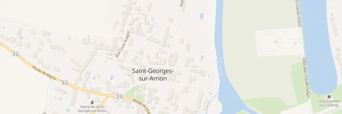 Plan du 2 Rue de la Garenne à Saint-Georges-sur-Arnon