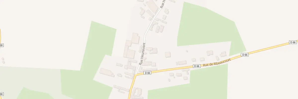 Plan du 6 Rue Heurtevent à Fransu