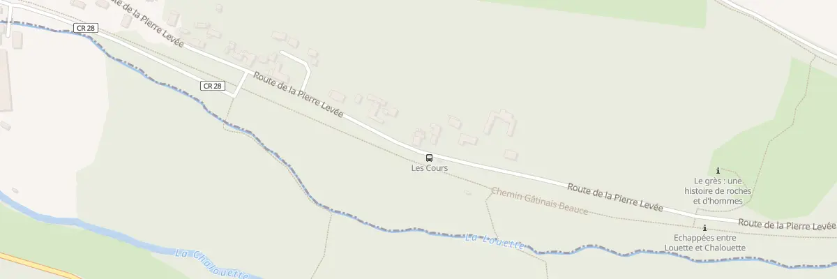 Plan du 75 Rte de la Pierre Levée à Saint-Hilaire