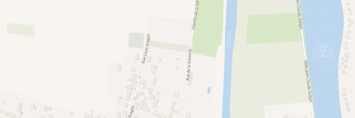 Plan du 5106 Les Terres de la Garenne à Saint-Georges-sur-Arnon