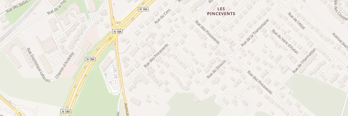 Plan du 6 Rue de la Brise à Éragny-sur-Oise
