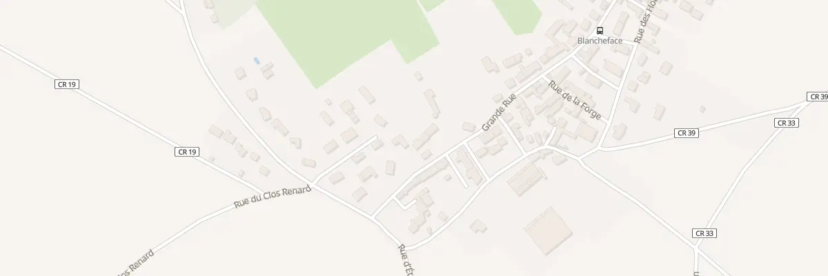 Plan du 95 Gr Grande Rue à Sermaise