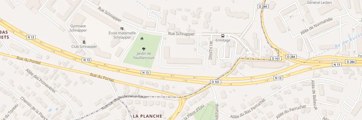 Plan du 34 Rue Schnapper à Saint-Germain-en-Laye