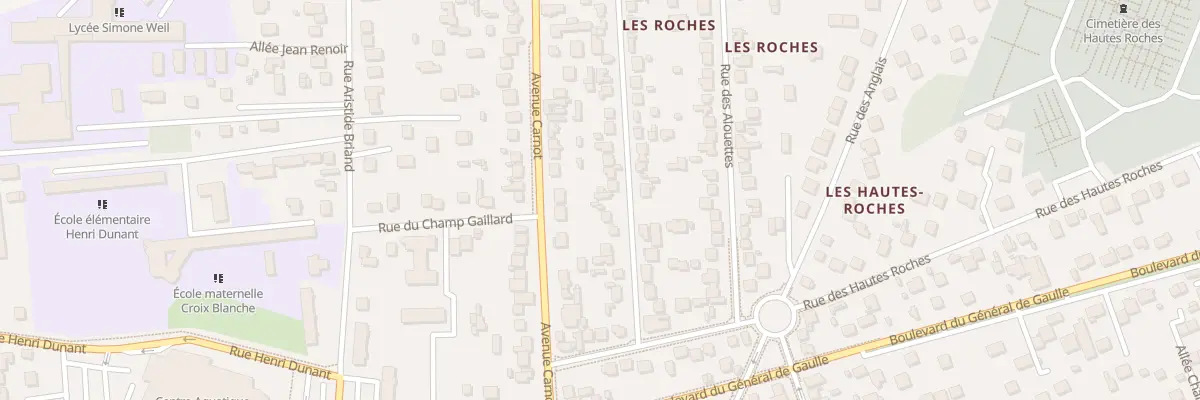 Plan du 19 Rue des Longues Raies à Conflans-Sainte-Honorine