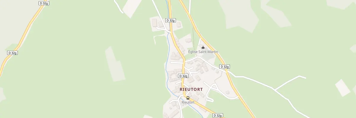 Plan du 83 Village de Rieutord à Puyvalador