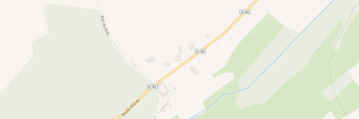 Plan du 38 Rte d’Elnes à Wismes