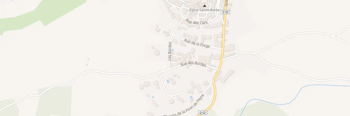 Plan du 30 Le Village à Villelongue-d’Aude