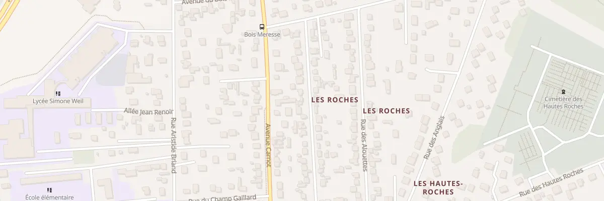 Plan du 39 Rue des Longues Raies à Conflans-Sainte-Honorine