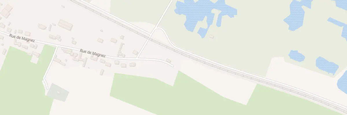 Plan du 45 Rue de Magnez à Crouy-Saint-Pierre