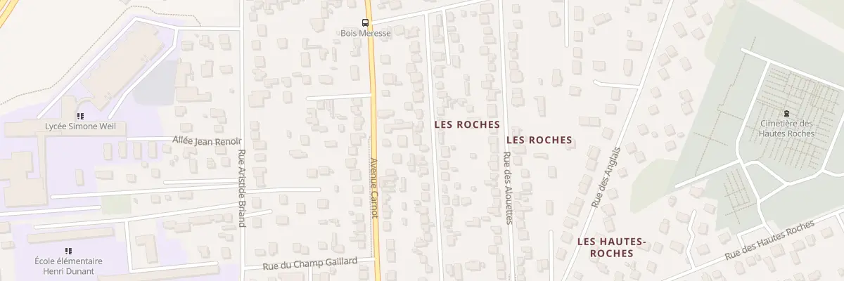 Plan du 37B Rue des Longues Raies à Conflans-Sainte-Honorine